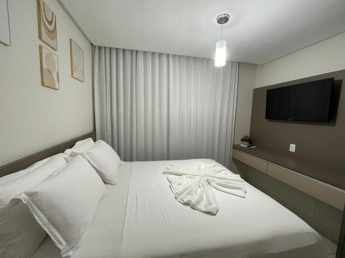 Edificio Everest 602 - Conforto E Aconchego กัลดัสโนวัส ภายนอก รูปภาพ