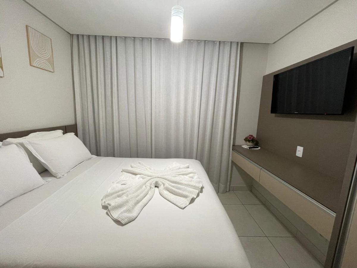 Edificio Everest 602 - Conforto E Aconchego กัลดัสโนวัส ภายนอก รูปภาพ